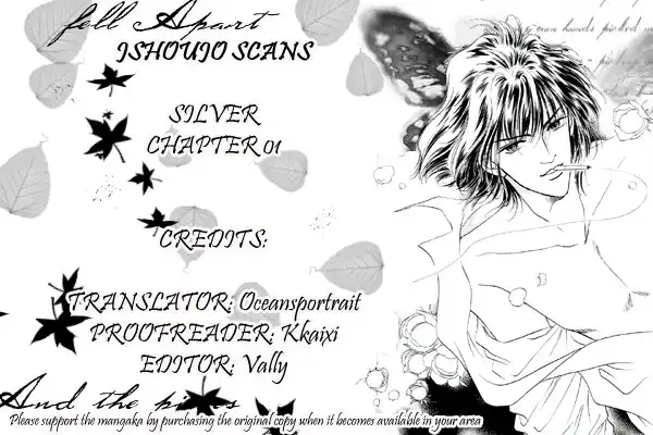 Silver (FUJITA Kazuko) Chapter 1 1